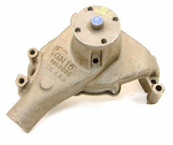 1969 1970 Camaro Chevelle Nova  SB Water Pump GM# 3958692 Dated  K-4-9