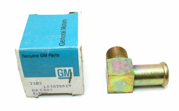 1968 Camaro Chevelle Nova  NOS 302 Z/28 Water Pump Bypass Fitting GM# 3929819