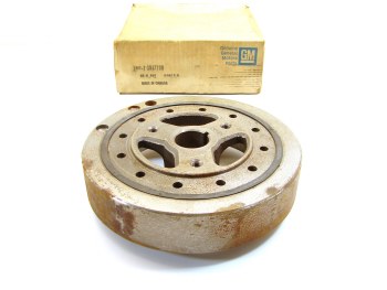 1969-1974 Camaro NOS 302 Z/28 Harmonic balancer GM Part# 3947708