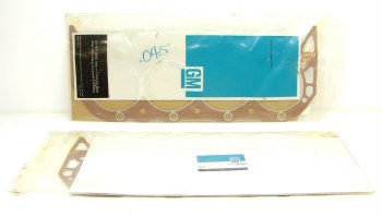 1969 Camaro &amp; Corvette NOS 427 Red Head Gaskets GM Part# 3969865 Open Chamber