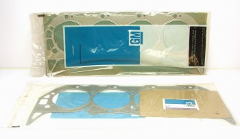 1965-1970 Camaro NOS 396 427 Steel Head Gaskets GM Part# 3993890 Or 3969967