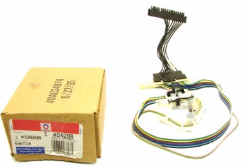 1969 Camaro &amp; Firebird NOS Turn Signal Switch Assembly GM Part# 1893588