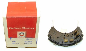 1967 1968 Camaro NOS Back Up Light Switch Assembly GM Part# 1993404