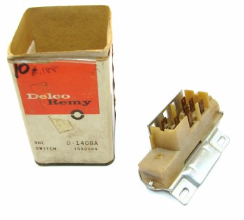 1969 1970 1971 1972 Camaro NOS Ignition Switch Without Tilt Steering GM Part# 1990084