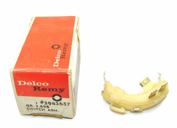 1969 Camaro NOS Back Up Light Switch Assembly Original GM Part# 3943657