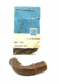 1969 1970 1971 10972 Camaro Chevelle Corvette Nova NOS SB Valve Cover Elbow  Original GM Part# 3923260