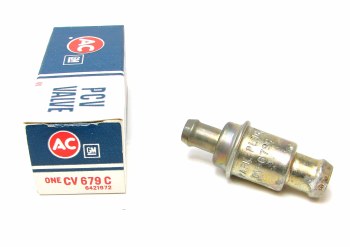 1967 1968 Camaro NOS SS 350 PVC Valve  Original GM Part# 6421972