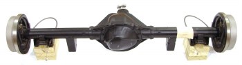 1967 Camaro NOS 12 Bolt 3.55 Posi Rear PS 0111G2 Date L-13-6 Metallic Brakes