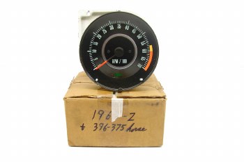 1967 Camaro 302 Z/28  396-375hp 6000 Redline Tachometer Minted Restrored