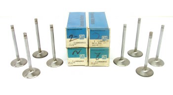 1965-1974 Camaro Corvette Chevelle Nova NOS BB 396 427 454 2.19 Intake Valves GM# 3969815