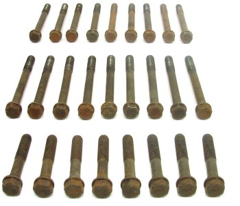 1969 Camaro &amp; Corvette 427 ZL-1 Original Used GM Cylinder Head Bolt Set
