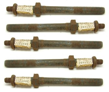 1967 1968 1969 Camaro Corvette Chevelle Nova NOS 427 ZL-1 427 L-88 Main Cap Windage Tray Studs GM# 3952322