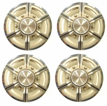 1969 Camaro Chevelle Nova NOS Magnesium Wheel Covers Genuine GM w/Original Box