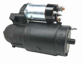 1965 1966 Corvette Chevelle Chevy II Full Size 1107320 SB Starter Motor Assembly Rebuilt &amp; Restored Dated  5 G9