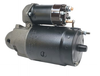 1966 Corvette Chevelle Chevy II Full Size 1107365 BB Starter Motor Assembly Rebuilt &amp; Restored Dated  5M14
