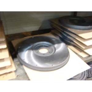 1965-1970 Camaro Chevelle Nova Manual 10.4 Flywheel GM# 3791021 Resurfaced Dated E-13-8
