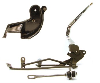 1967 1968 Camaro &amp; Firebird Muncie Shifter &amp; Rods Levers &amp; Bracket Restored
