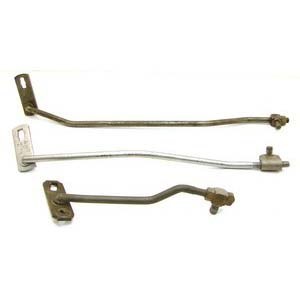 1969 Camaro SB Hurst Shifter Rods &amp; Levers Used Original GM