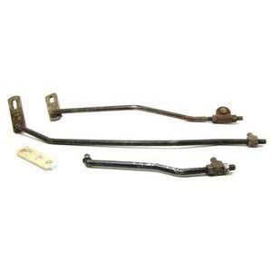 1969 Camaro BB Hurst Shifter Rods &amp; Levers Used Original GM