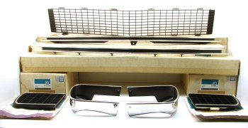 1967 1968 Camaro NOS Rally Sport Front Grille Kit  All Original NOS GM