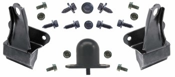1968 1969 Camaro &amp; Firebird Rear Suspension Axle Jounce Bumper Kit  Early &amp; Late 1969