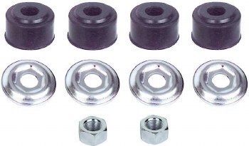 1967-1981 Camaro &amp; Firebird Front &amp; Rear Shock Absorber Mounting Hardware Kit