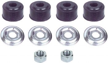 OER Heater Core Mounting Strap Hardware Kit For 1967-1981 Camaro, Firebird, GTO, Nova