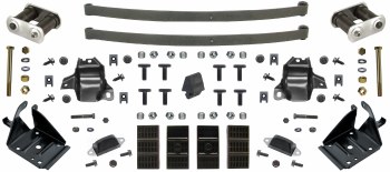 1967 Camaro &amp; Firebird Rear Suspension Kit Conv W/ Mono-leaf Rear Springs OE Correct