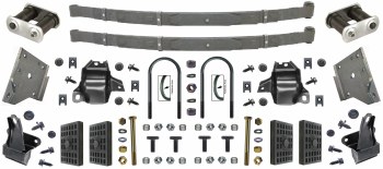 1968 1969 Camaro &amp; Firebird Rear Suspension Kit 5 leaf Multi-leaf Springs OE Correct