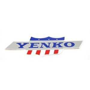 1969 Camaro Yenko Shield Valve Cover Decal