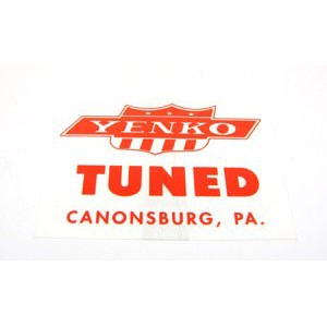 1969 Camaro Yenko Tuned Window Decal