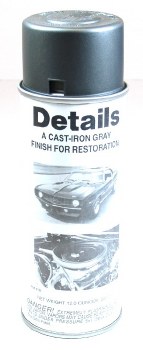 1967-1974 Camaro &amp; Firebird Cast Iron Gray Restoration Paint OE Quality!