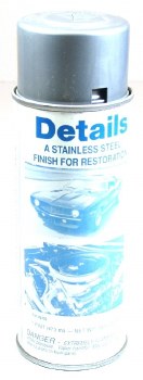 1967-1974 Camaro &amp; Firebird Stainless Steel Restoration Paint 12 Oz Can OE Quality