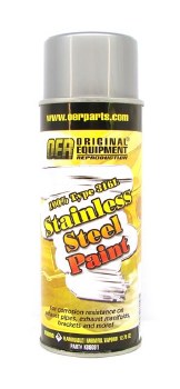 1965-1981 Camaro &amp; Firebird Stainless Steel Paint 12 Oz Aerosol Spray Can