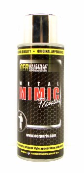 1965-1981 Camaro &amp; Firebird Chrome Blast Mimic Coating 12 Oz Spray Can