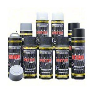 1967-1976 Camaro &amp; Firebird Trunk Paint Refinishing Kit  Black &amp; Gray
