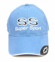 1967-1981 Camaro Super Sport SS Baseball Style Cap Blue