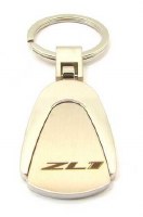 1962-1981 Camaro Chevelle Corvette Nova  Chevrolet Chrome Key Fob ZL-1