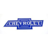 1967-1981 Camaro Chevelle Nova  Chevrolet Bow-Tie Decal Early Chevy 12"