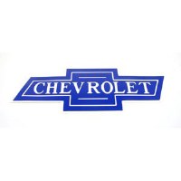 1967-1981 Camaro Chevelle Nova  Chevrolet Bow-Tie Decal Early Chevy 7"
