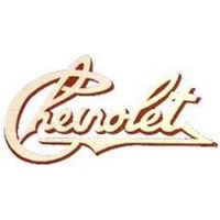 1967-1981 Camaro Chevelle Nova  Chevrolet Decal "Chevrolet Logo"