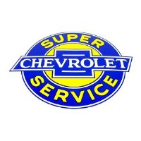 1967-1981 Camaro Chevelle Nova  Super Service Decal 5.1/2"