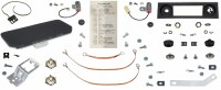 1967 1968 Camaro Radio & Speaker Installation Kit With Speaker