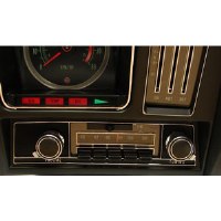 1969 Camaro Chevelle Nova AM/FM Blue Light Stereo Radio