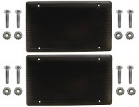 1967 1968 1969  Camaro & Firebird Rear Deck Speaker Grille Kit w/Hardware