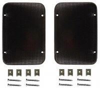 1967 1968 1969  Camaro & Firebird Front Kick Panel Speaker Grille Kit w/Hardware