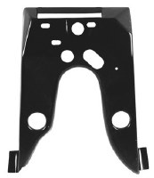 1969 Camaro Trunk Lock Support Fuel Neck Brace