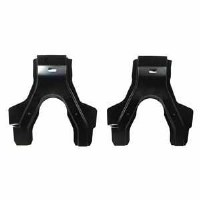 1967 1968 1969  Camaro & Firebird Coupe Rear Back Seat Inner Braces Pair