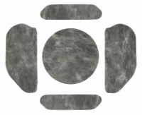 1965  Chevelle Hood Insulation Pad Made In The USA!