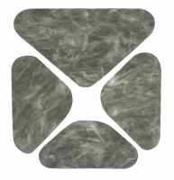 1968 1969 Chevelle Hood Insulation Pad Made In The USA!